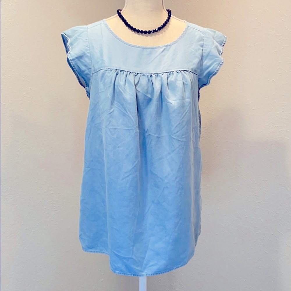 Loft light Jean flowy top